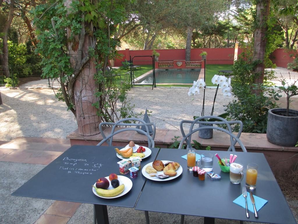 Villa Cote d'Asoet Sainte-Maxime Esterno foto