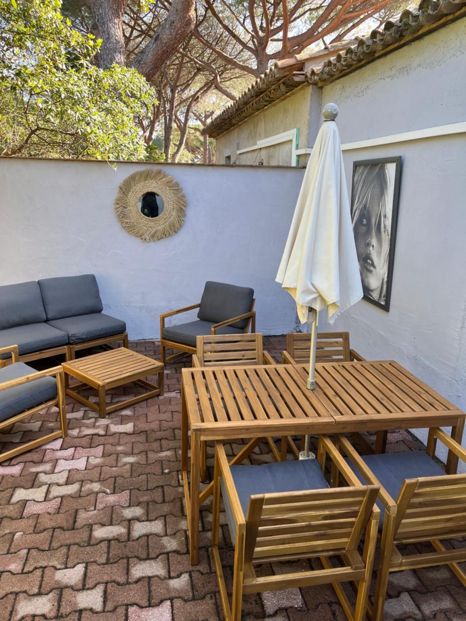 Villa Cote d'Asoet Sainte-Maxime Esterno foto