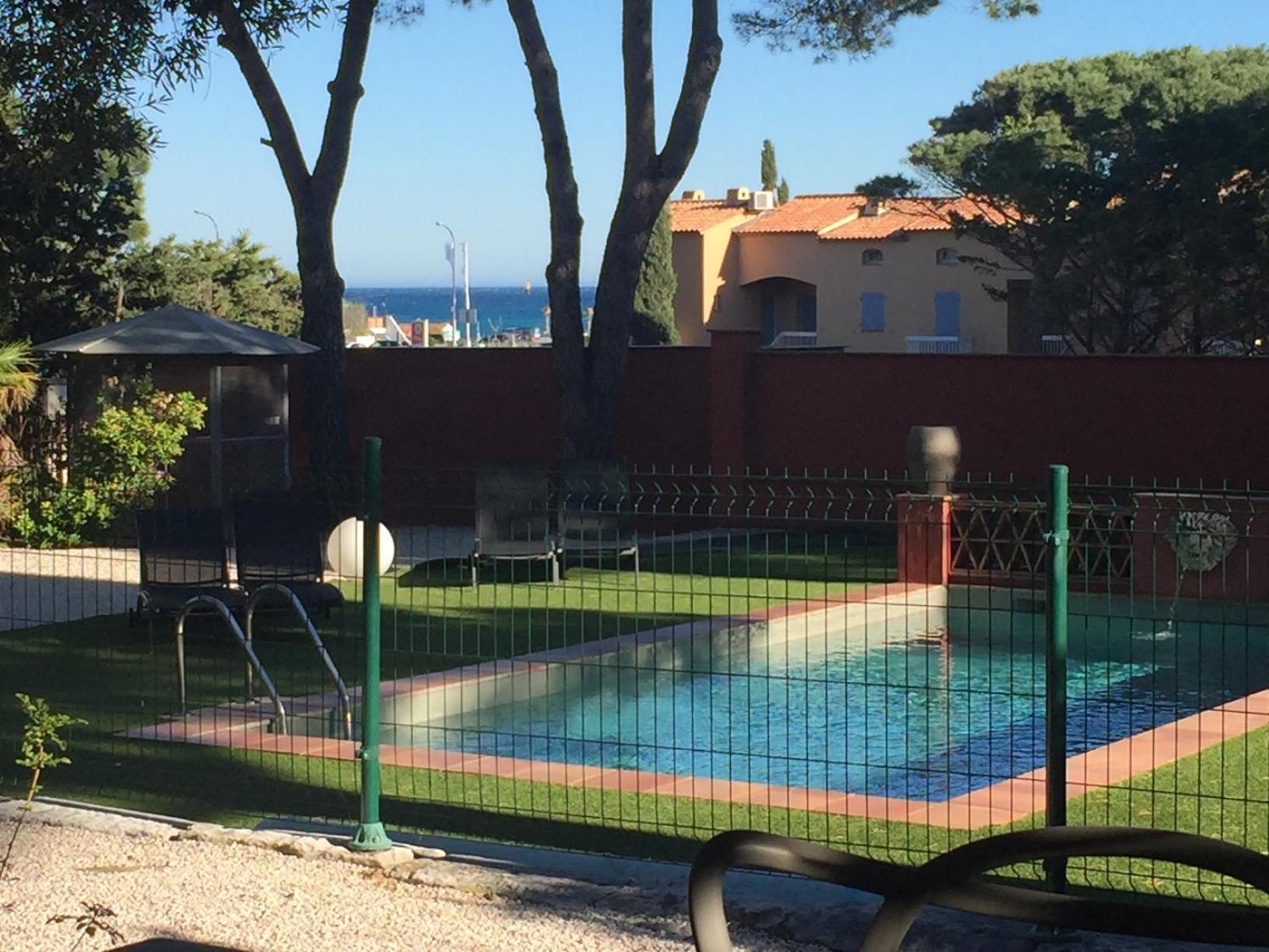 Villa Cote d'Asoet Sainte-Maxime Esterno foto