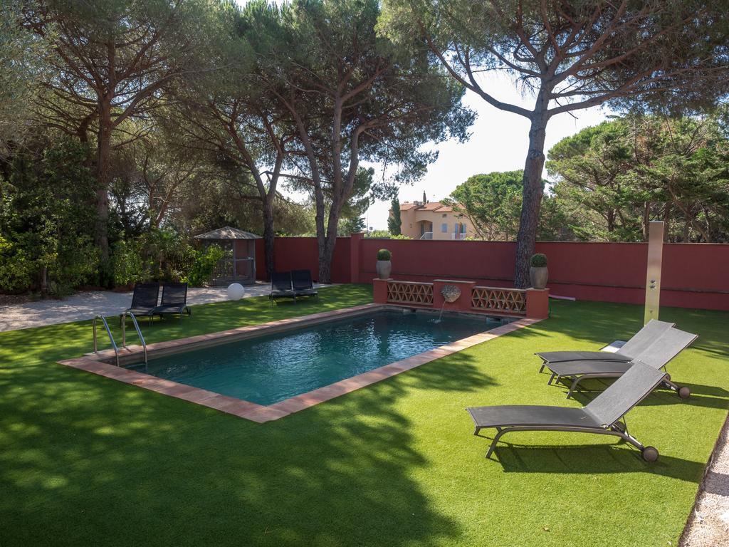 Villa Cote d'Asoet Sainte-Maxime Esterno foto