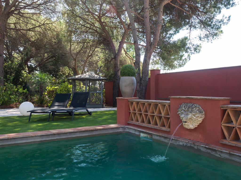 Villa Cote d'Asoet Sainte-Maxime Esterno foto