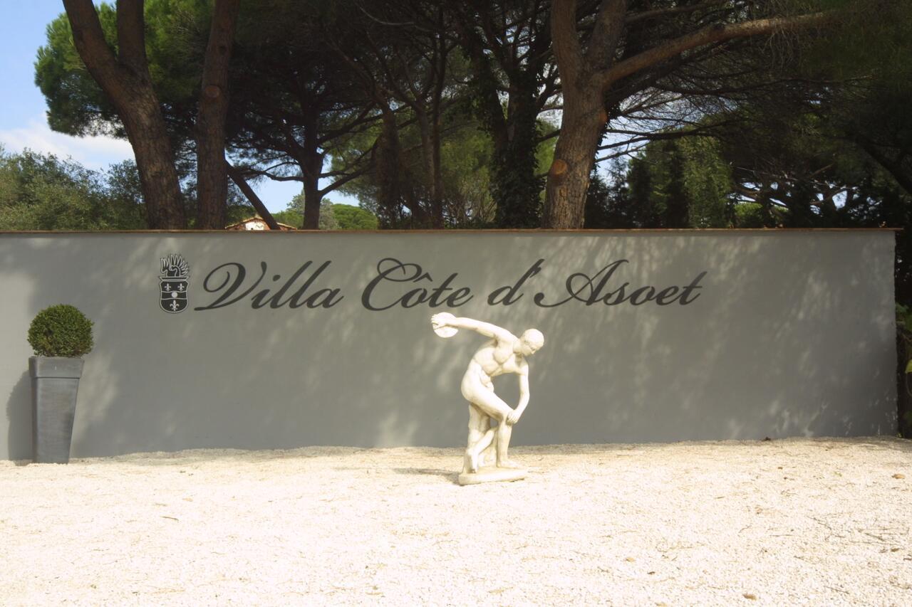 Villa Cote d'Asoet Sainte-Maxime Esterno foto